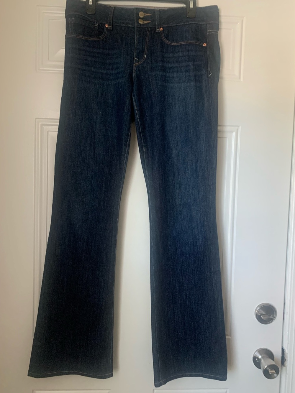 GAP 1969 Dark Wash Women's “Perfect Boot”  Bootcut Jeans Size 28/6R